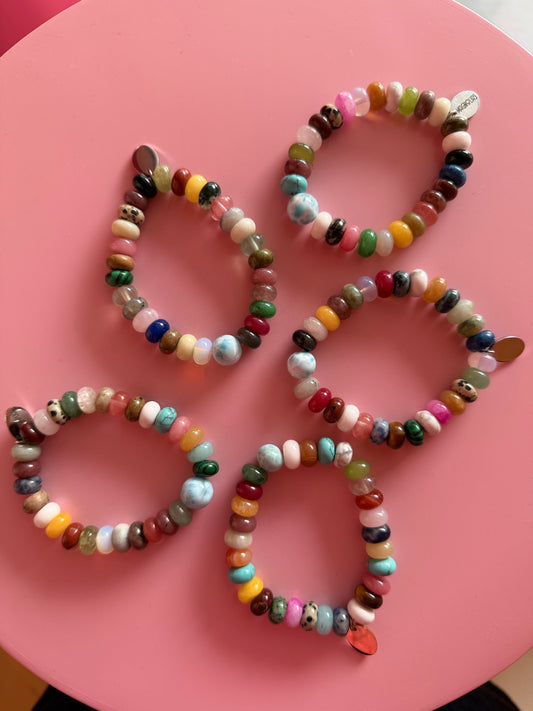 Larimar Colorful Bracelet