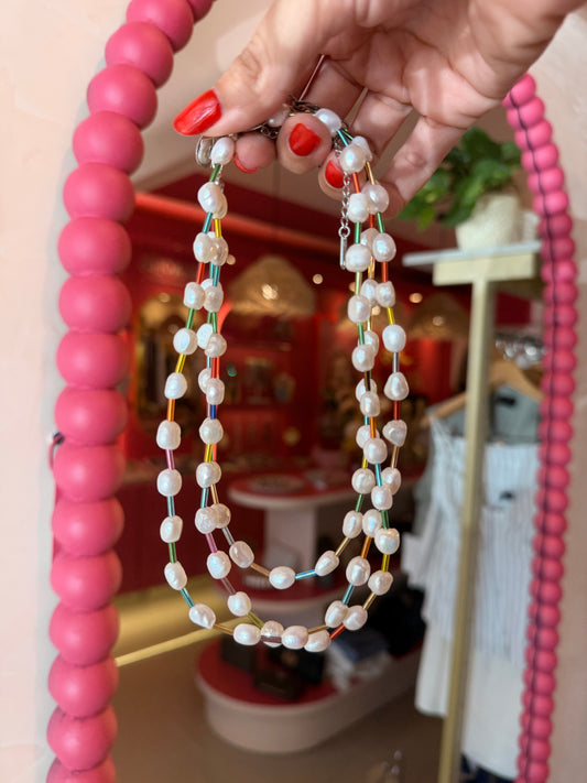 Birthday Cake Necklace