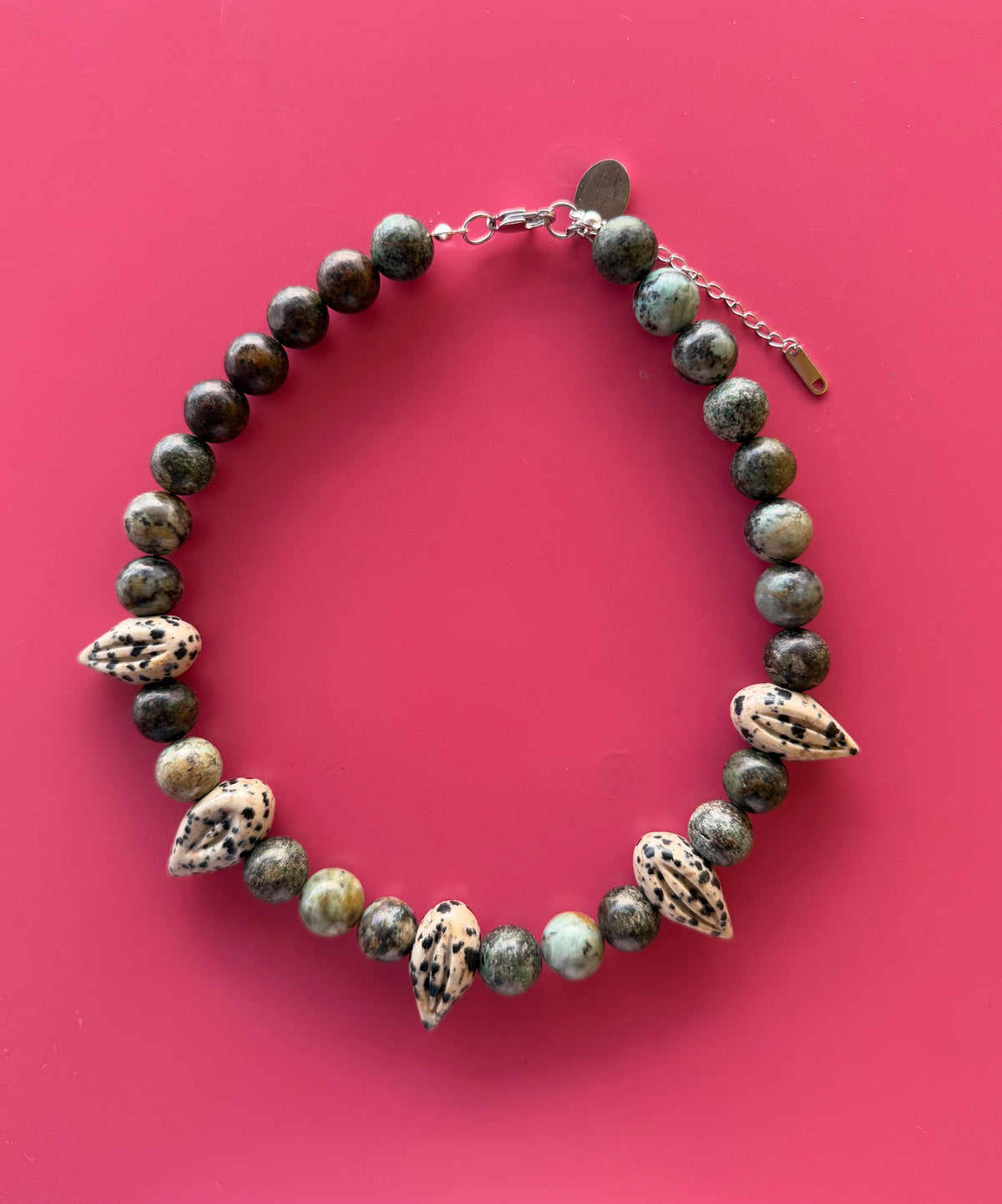 Green Jasper Necklace
