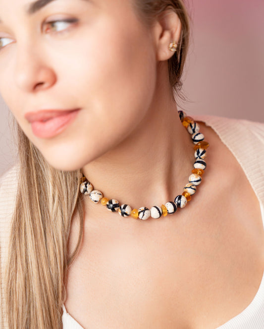 Amber Necklace