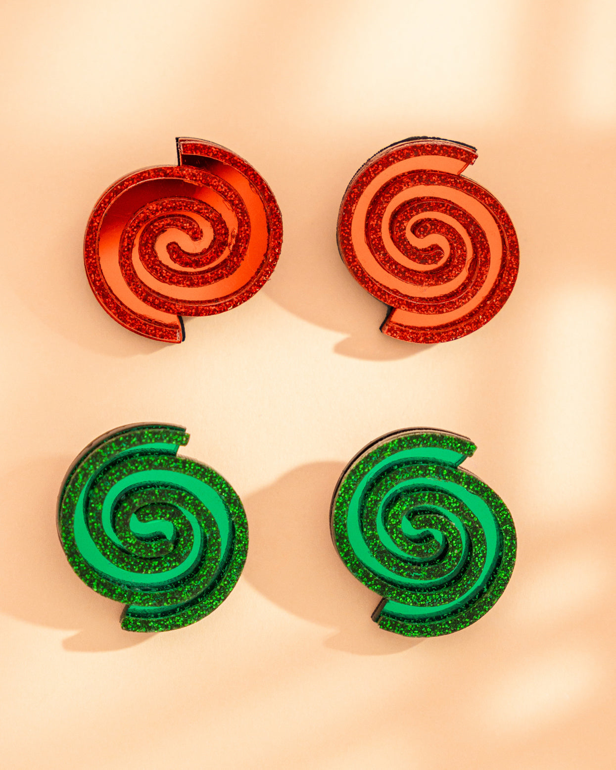 Ara Green Earrings