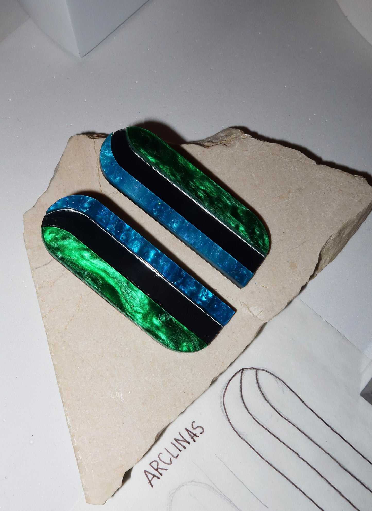 Arclinas Earrings