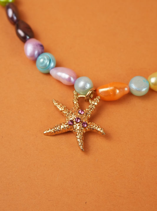 Ariel Pearl Necklace