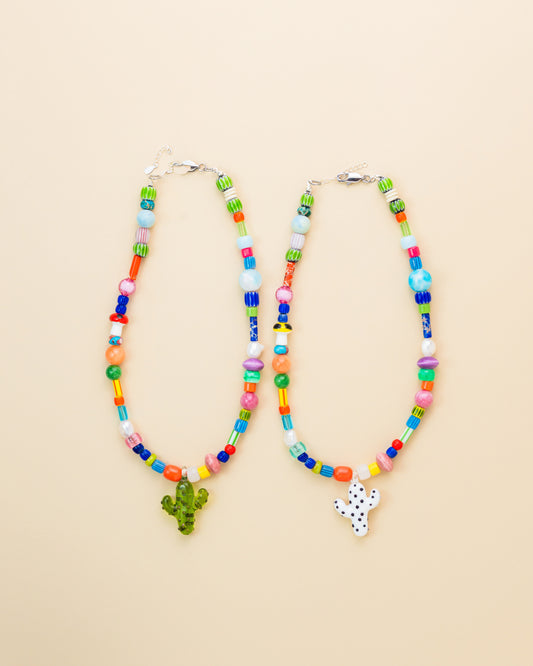 Funky Cactus Necklace