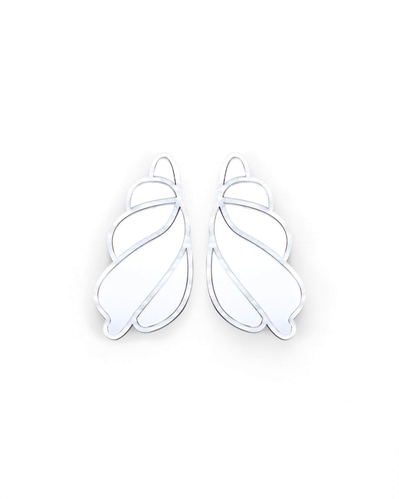 Caracolito Silver Earrings