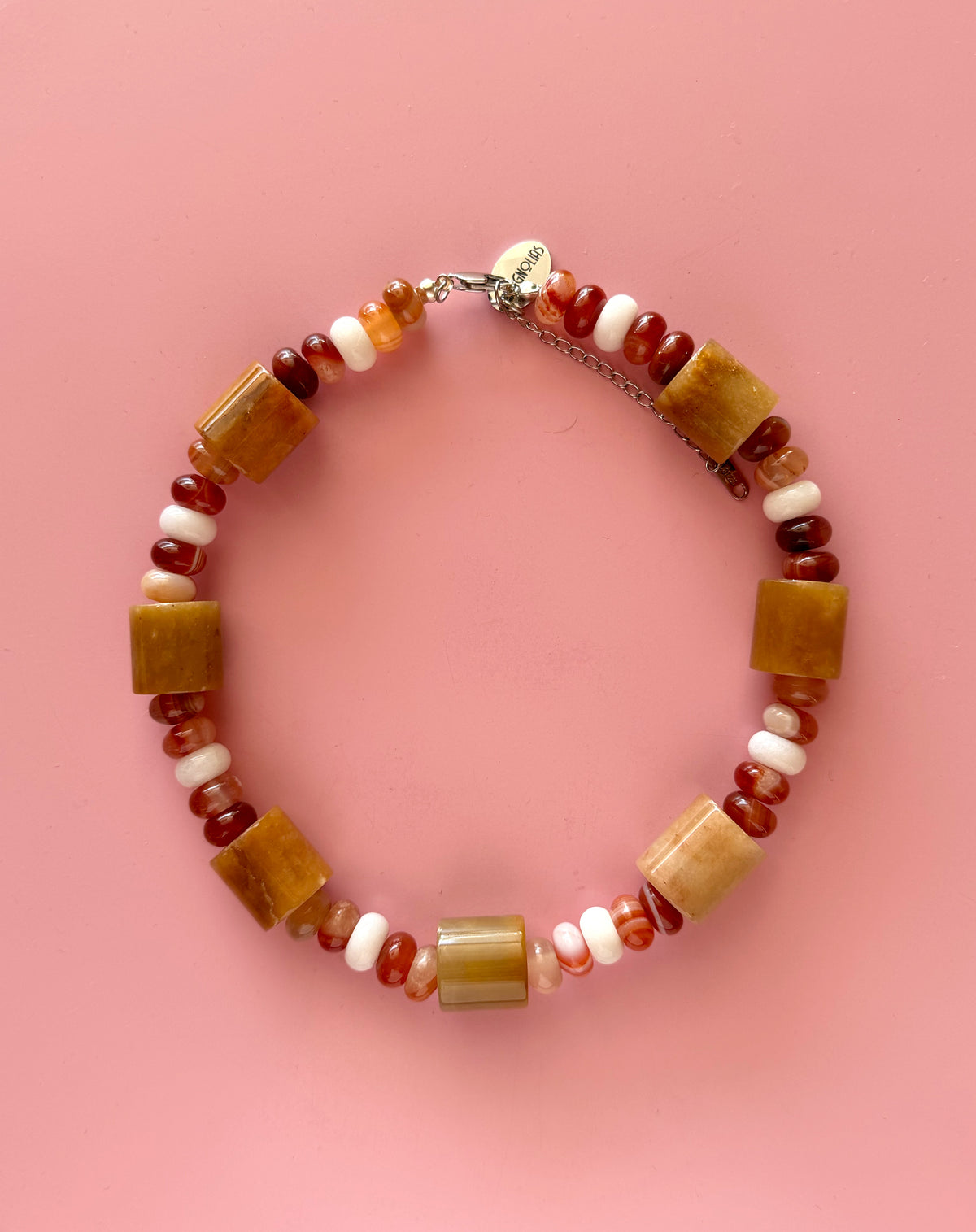 Caramel Candy Necklace
