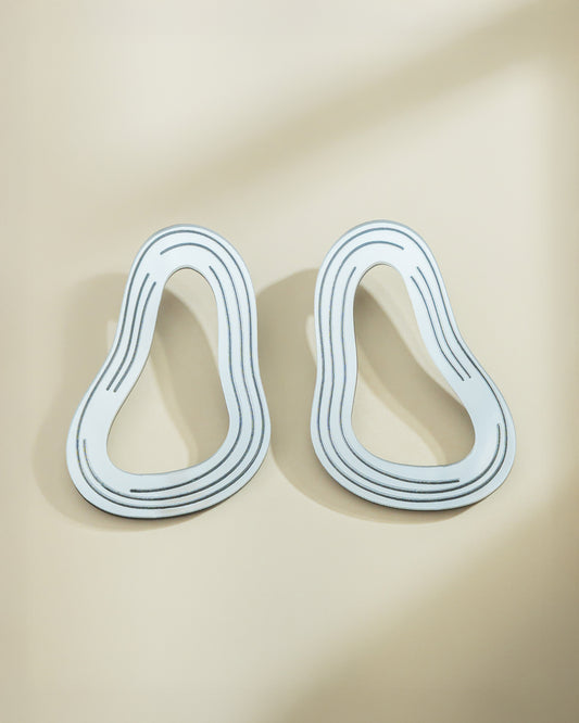 Celeste Silver Earrings