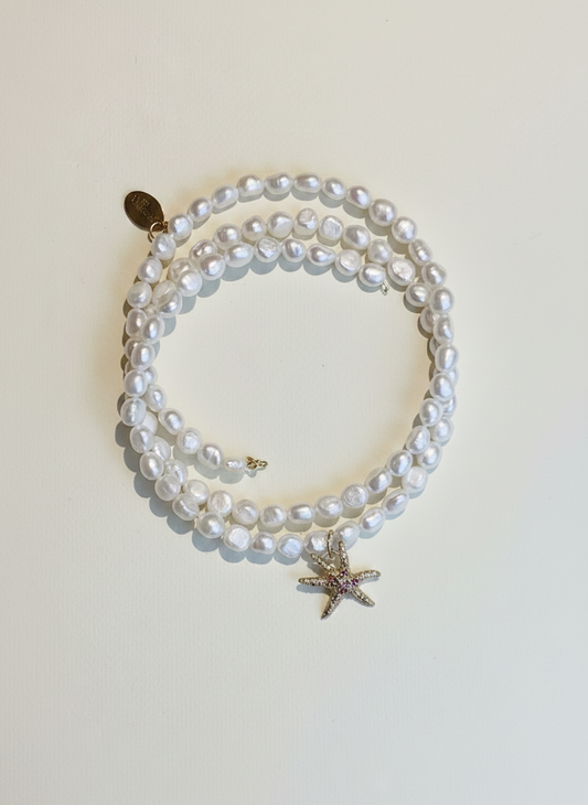Micaela Pearl Chocker