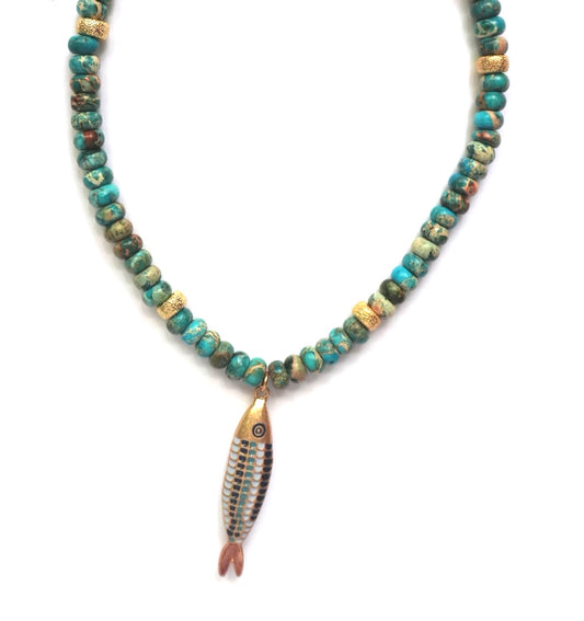 Mar Caribe Necklace