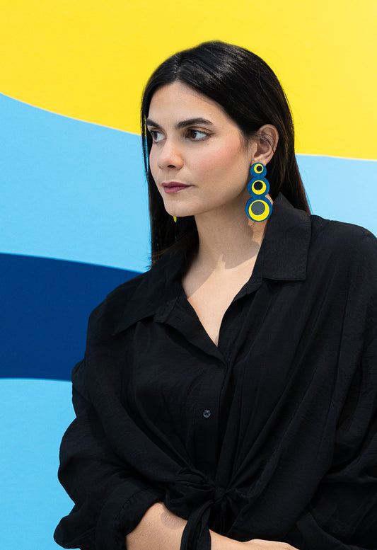 Rondé Blú Earrings