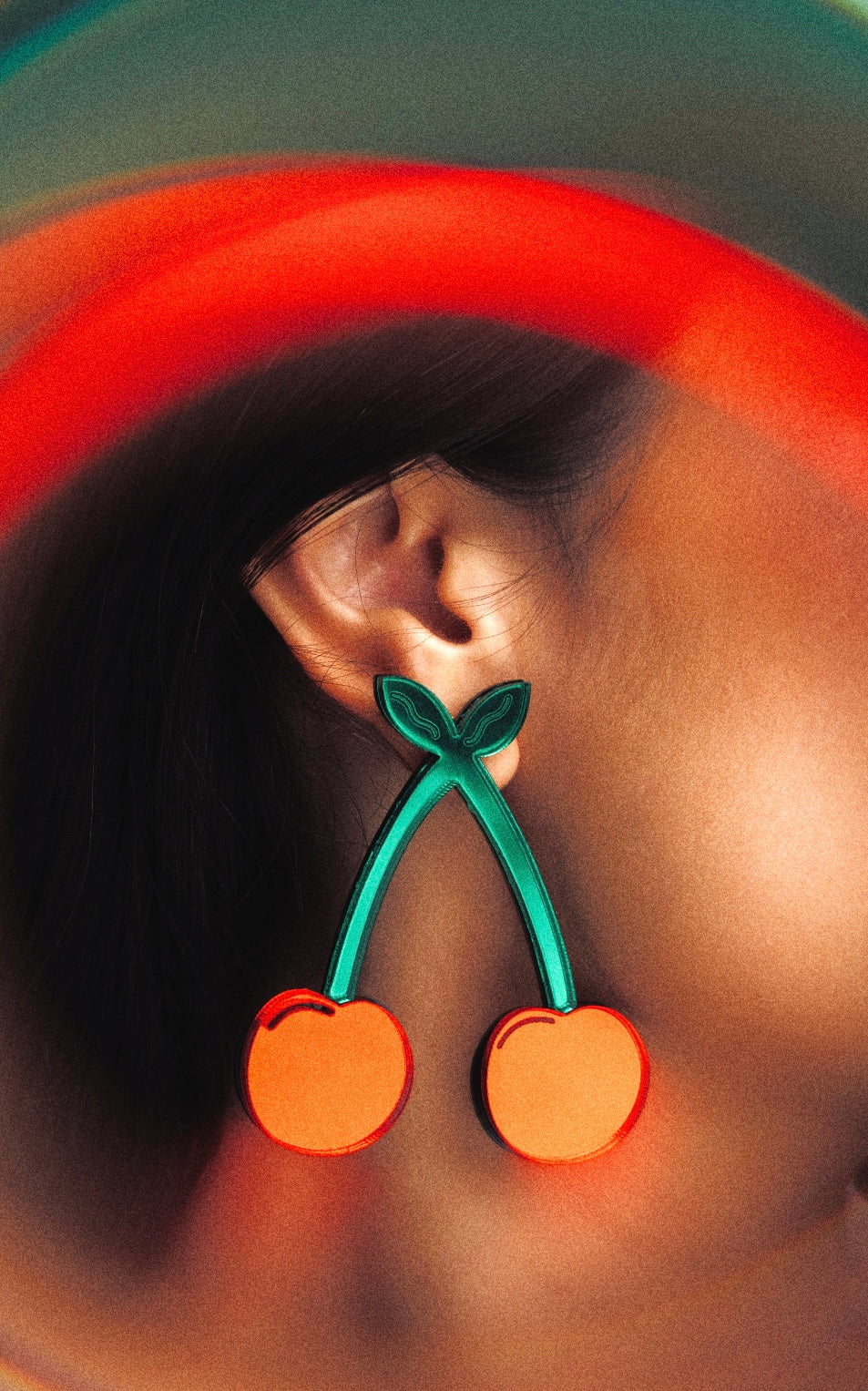 Cherry Earrings