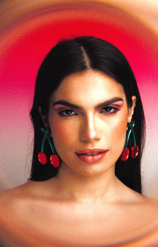 Cherry Earrings