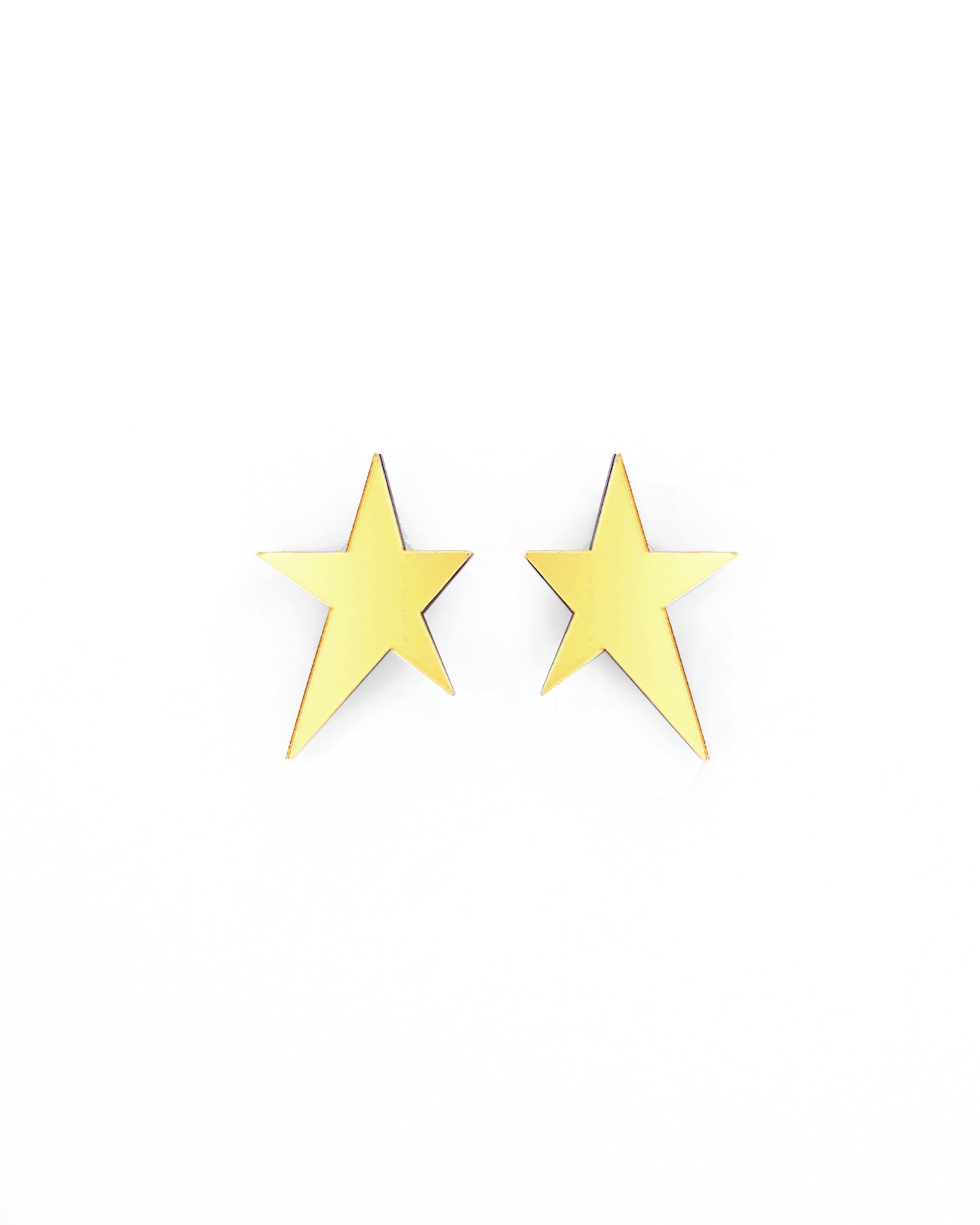 Falling Star Mini Earrings