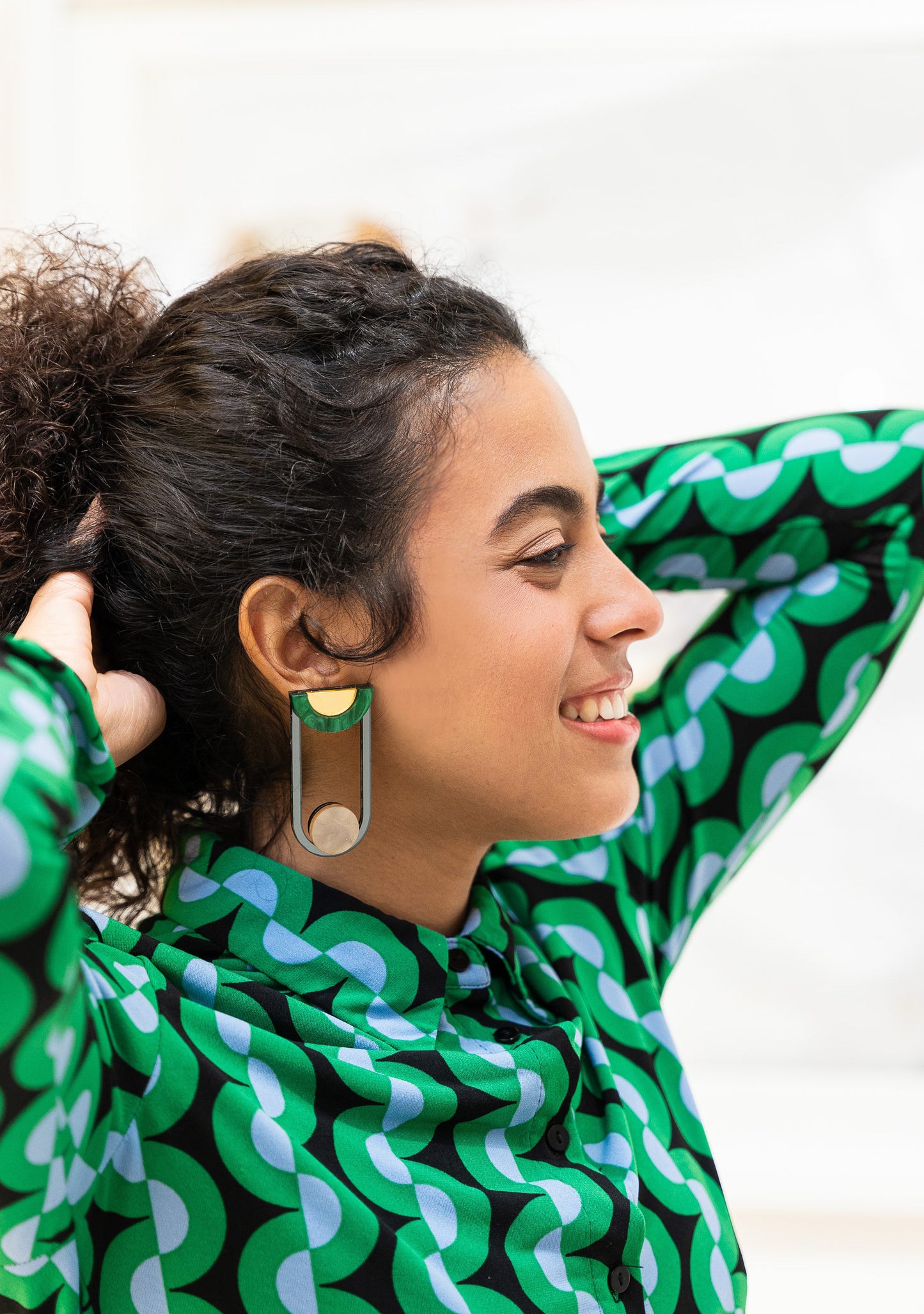 Geo Earrings