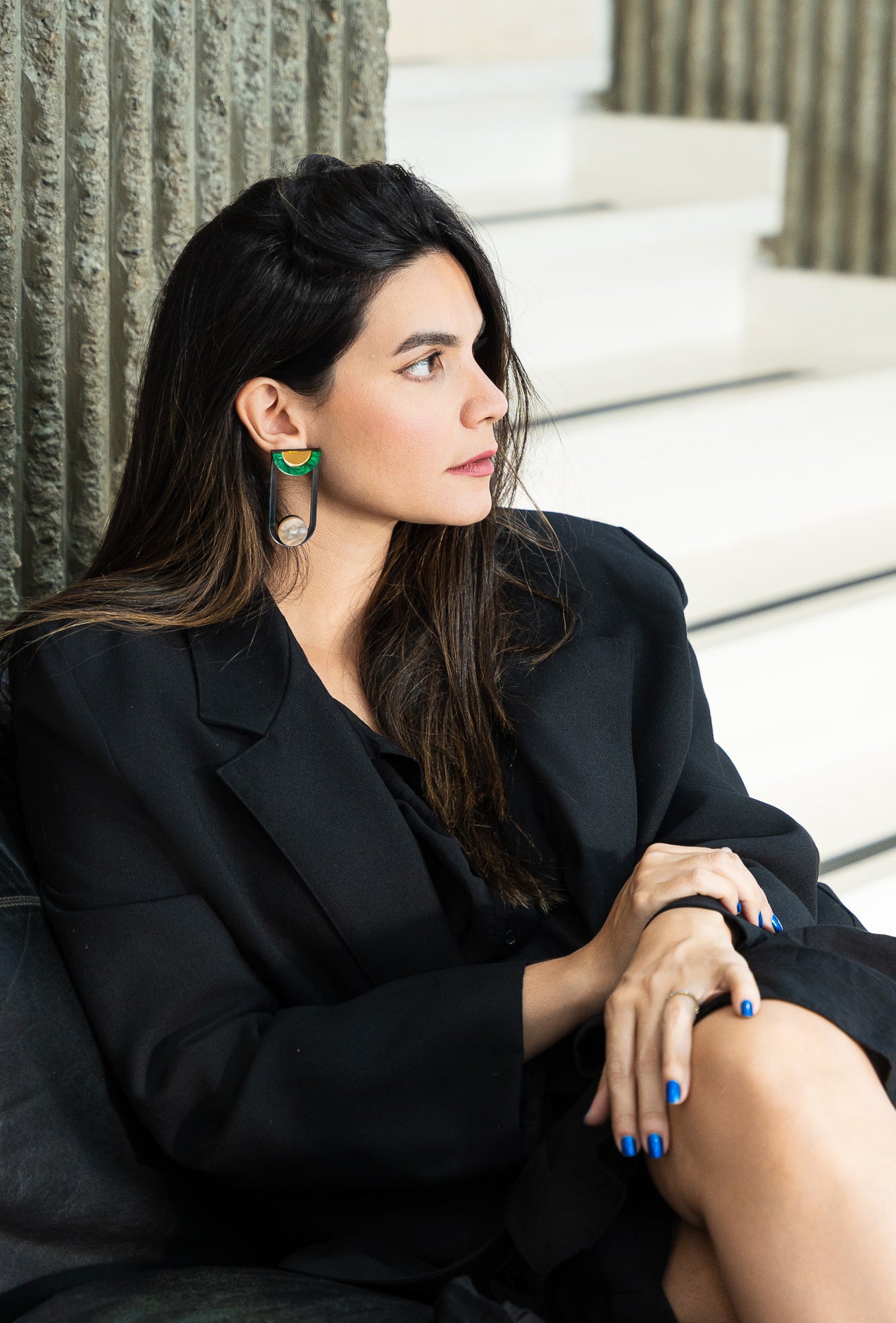 Geo Earrings