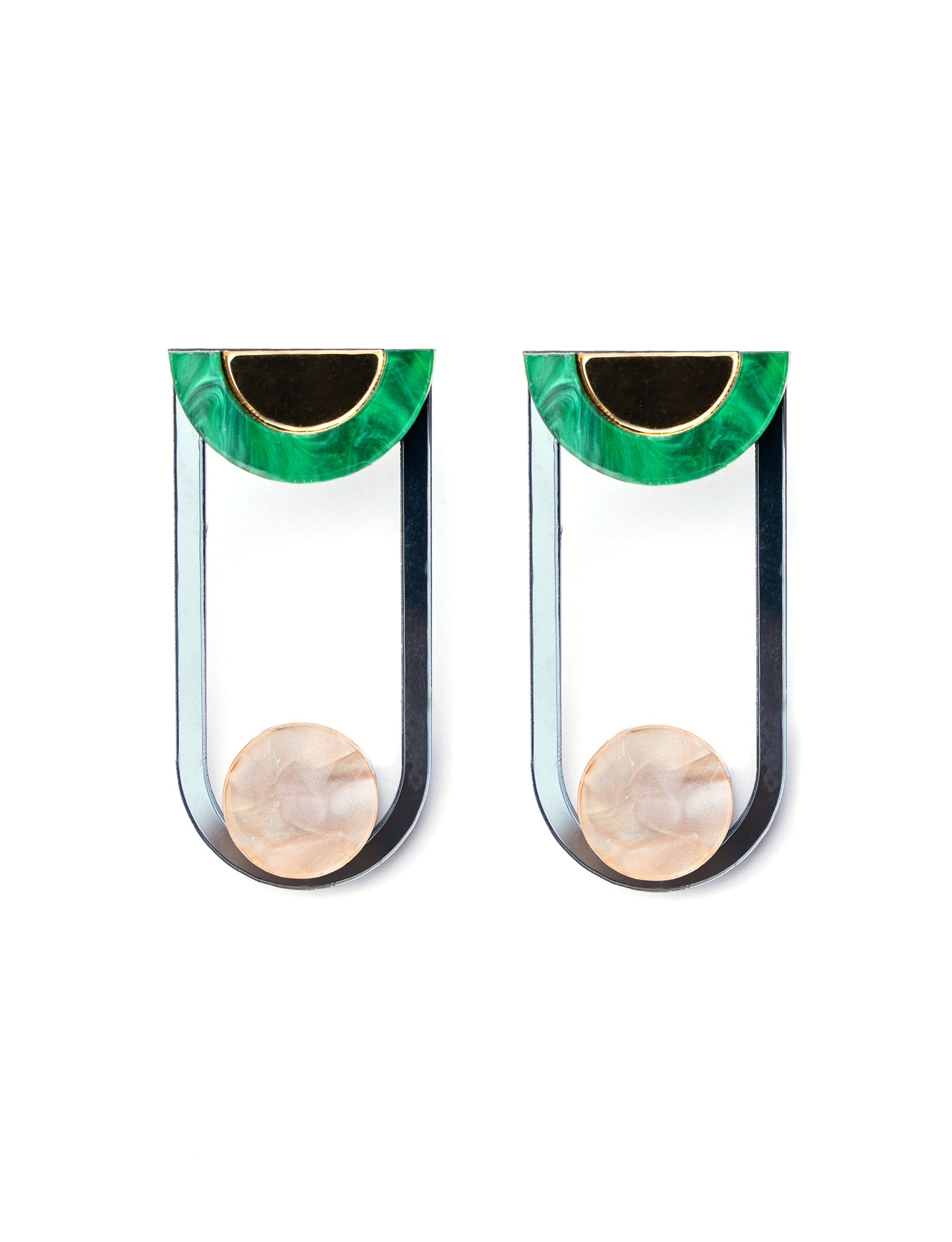 Geo Earrings