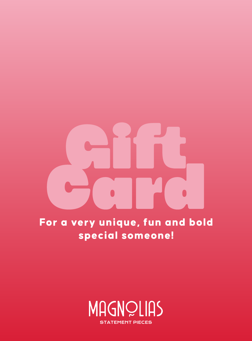 Magnolias Gift Card