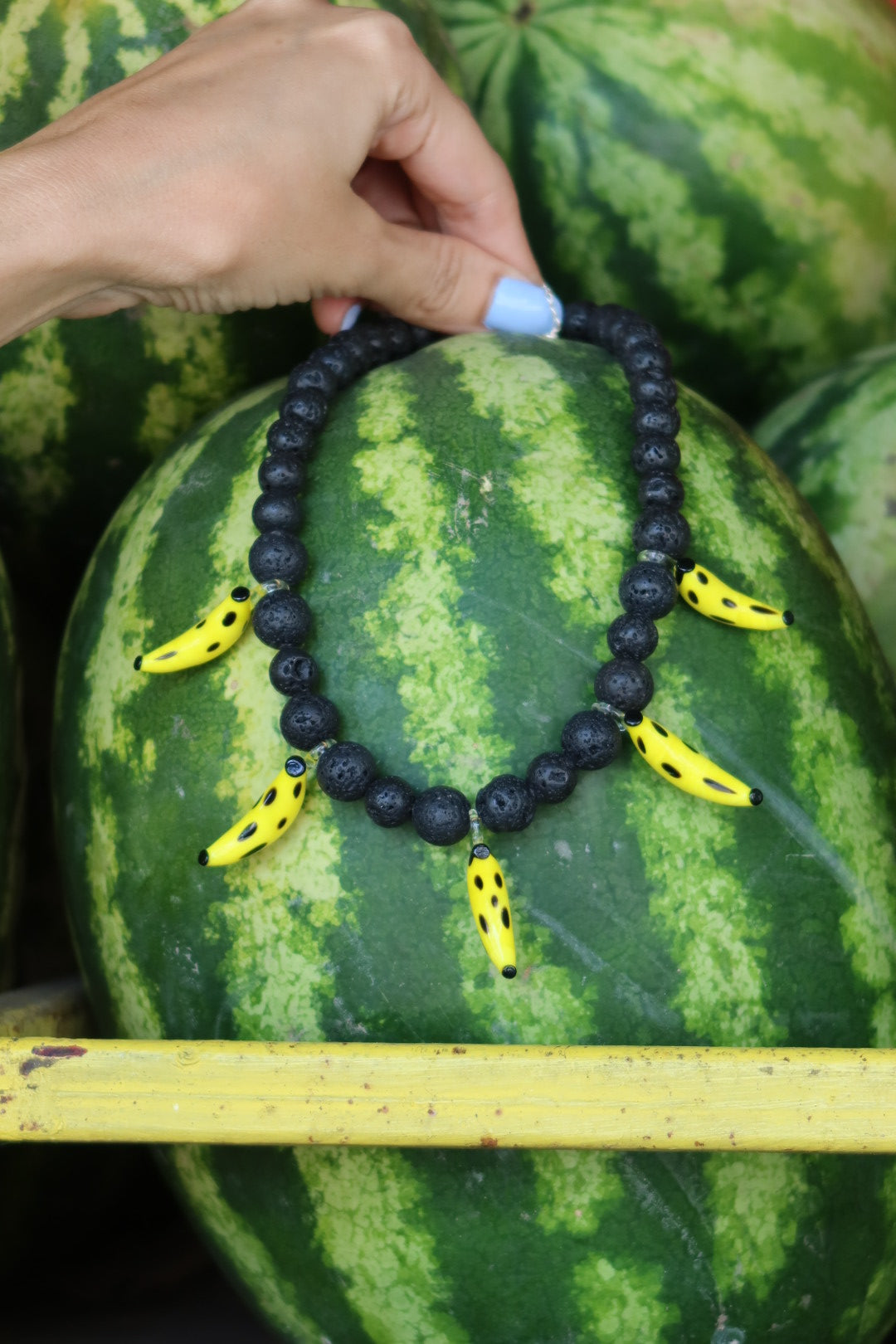 Bananas Necklace