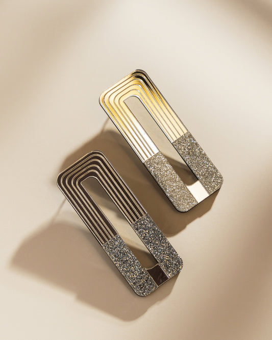 Silver Juliets Earrings