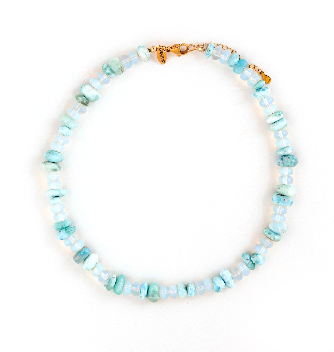 Larimar & Opaline Necklace