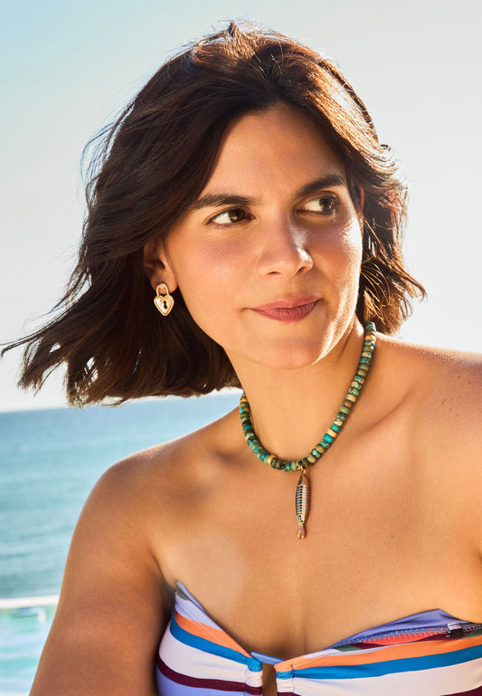 Mar Caribe Necklace