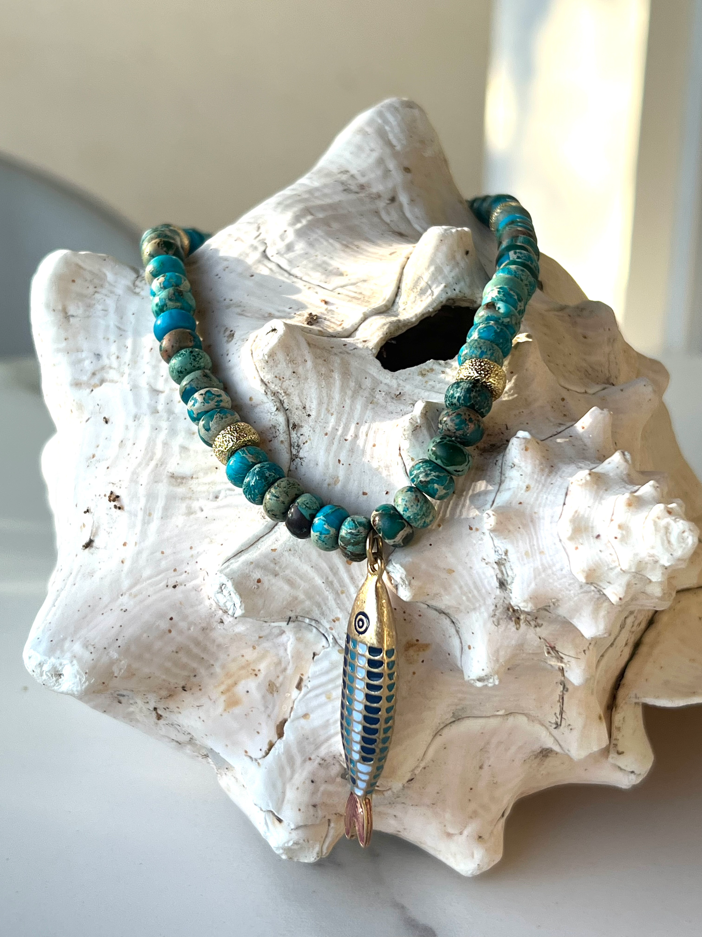 Mar Caribe Necklace