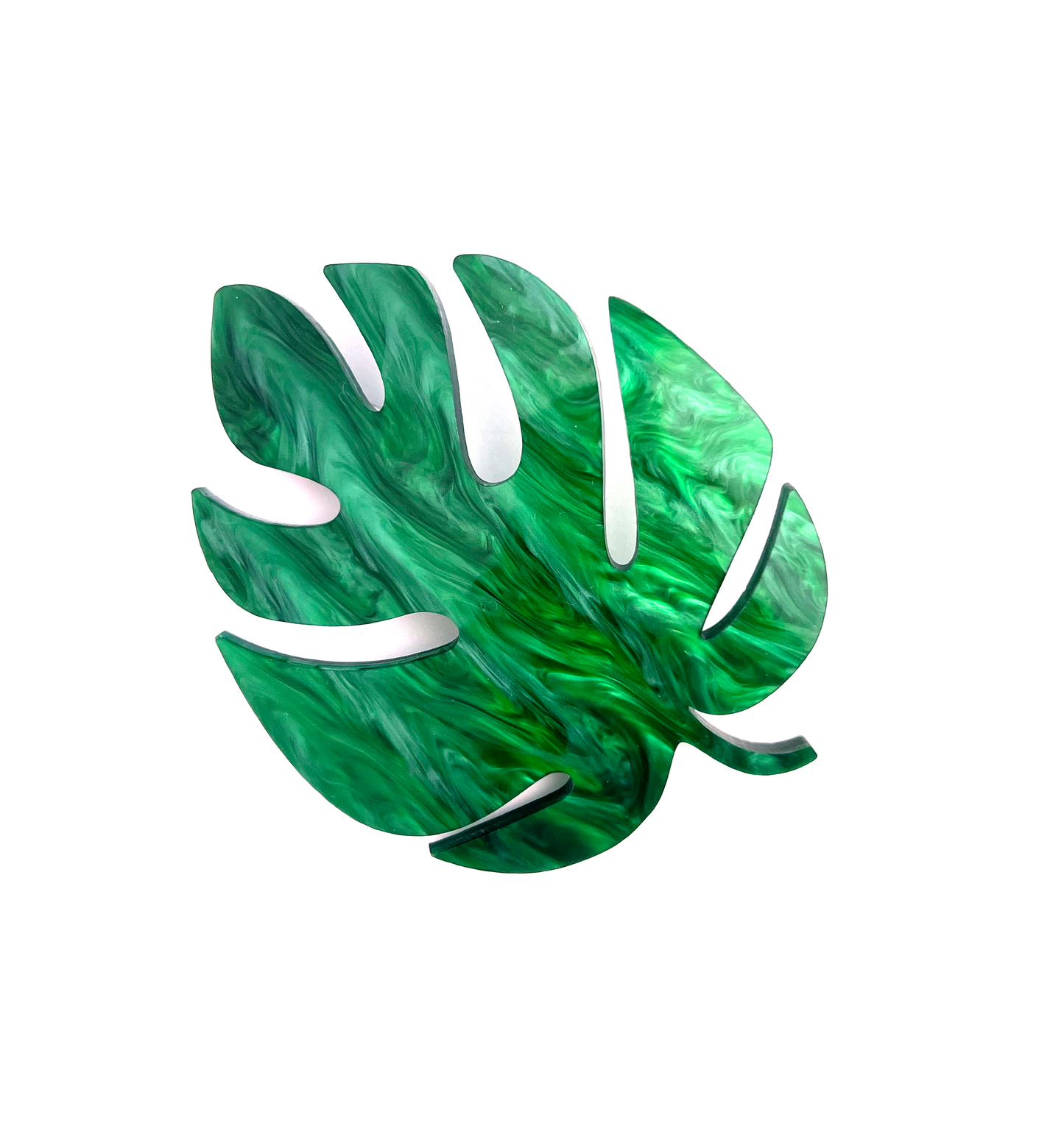 Monstera Leaf Hairclip