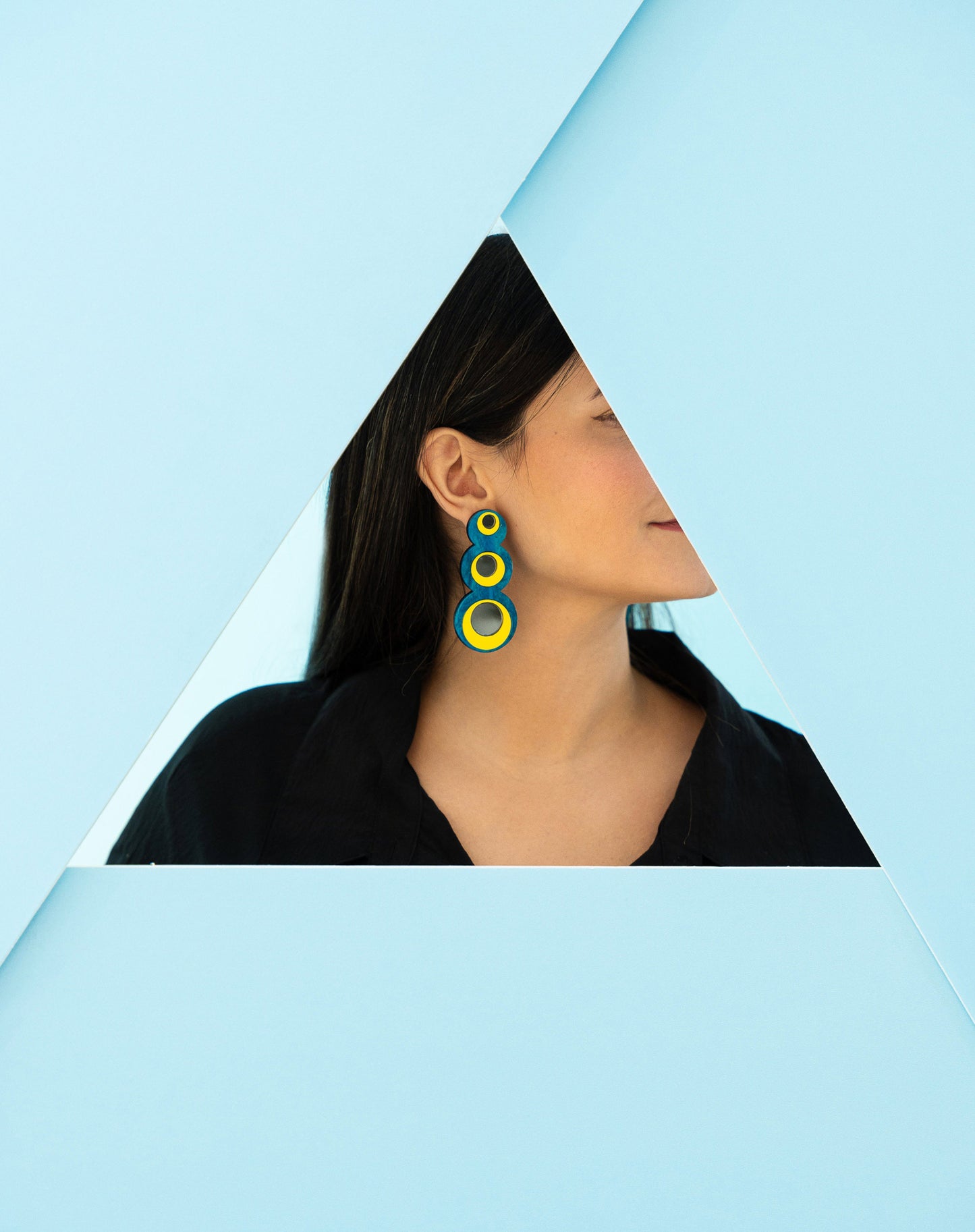 Rondé Blú Earrings