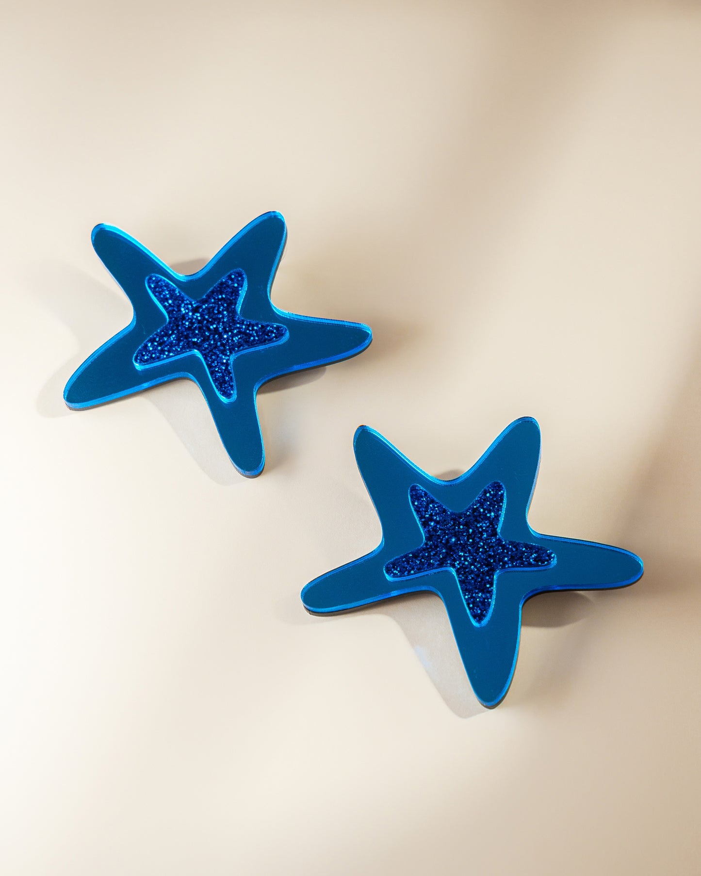 Sea Star Blu Earrings