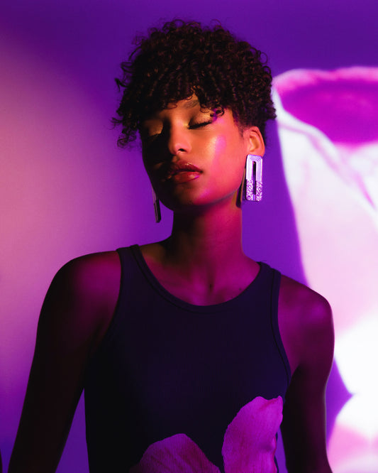 Silver Juliets Earrings