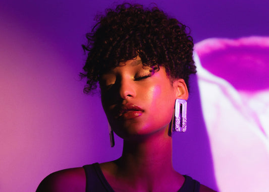 Silver Juliets Earrings