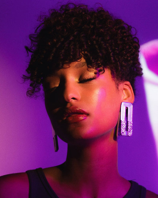 Silver Juliets Earrings