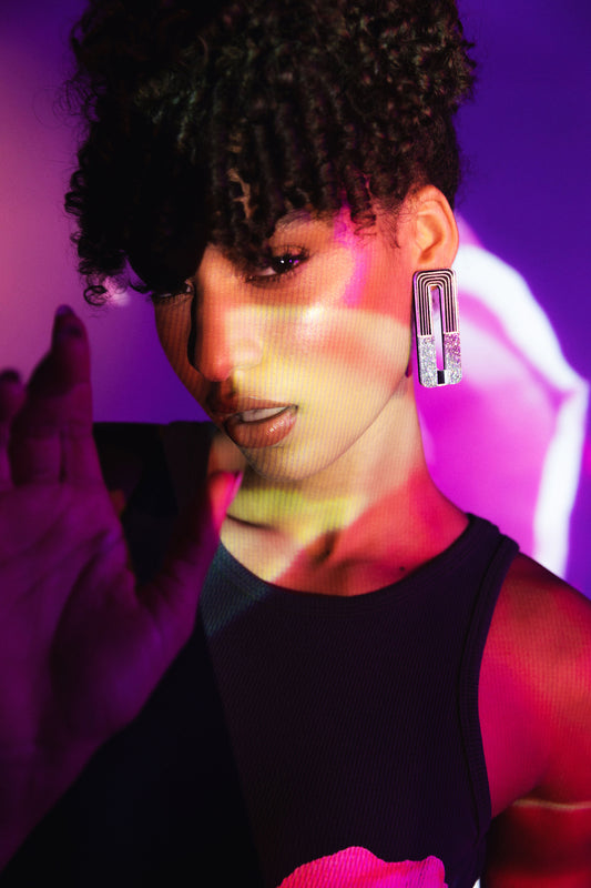 Silver Juliets Earrings