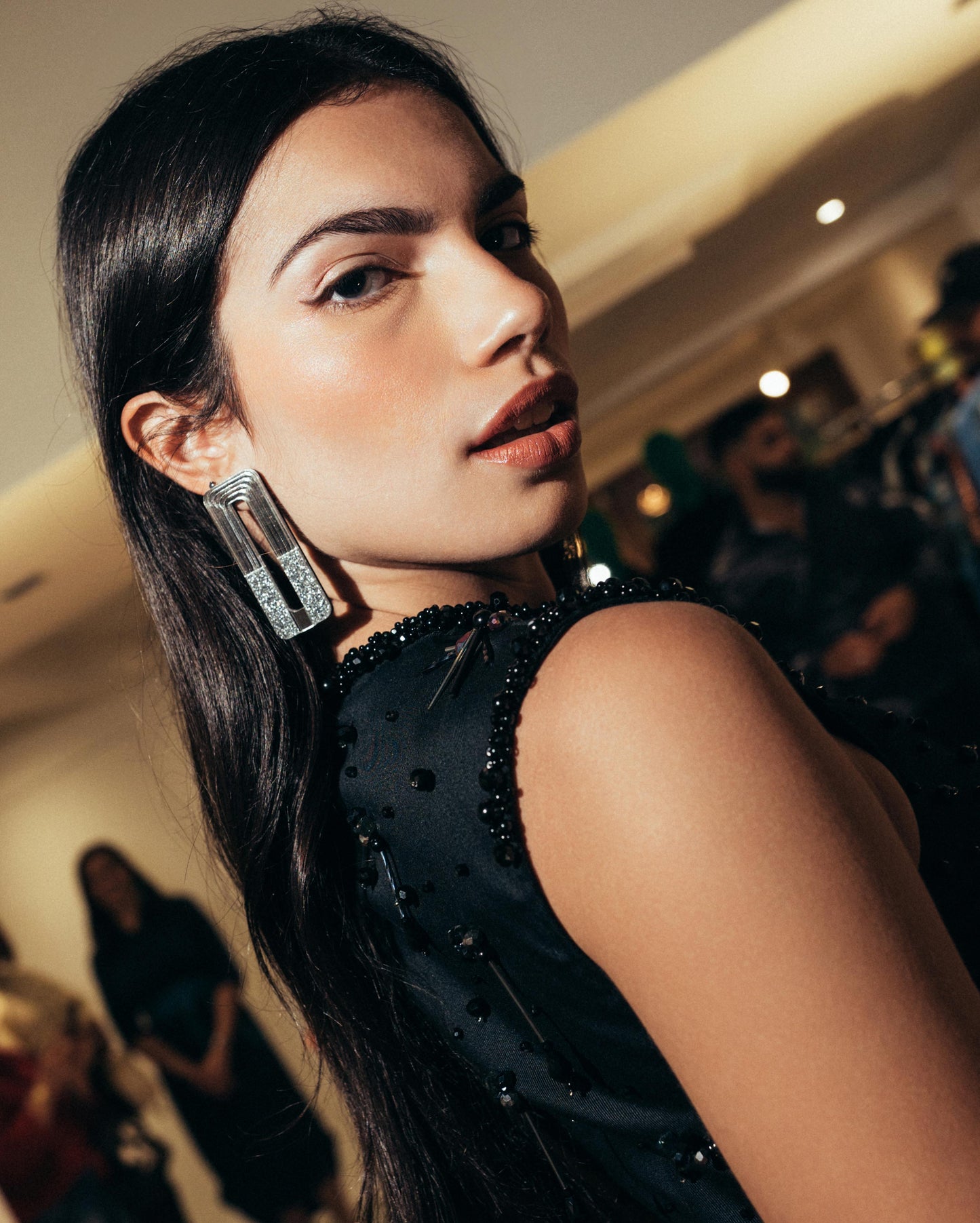 Silver Juliets Earrings