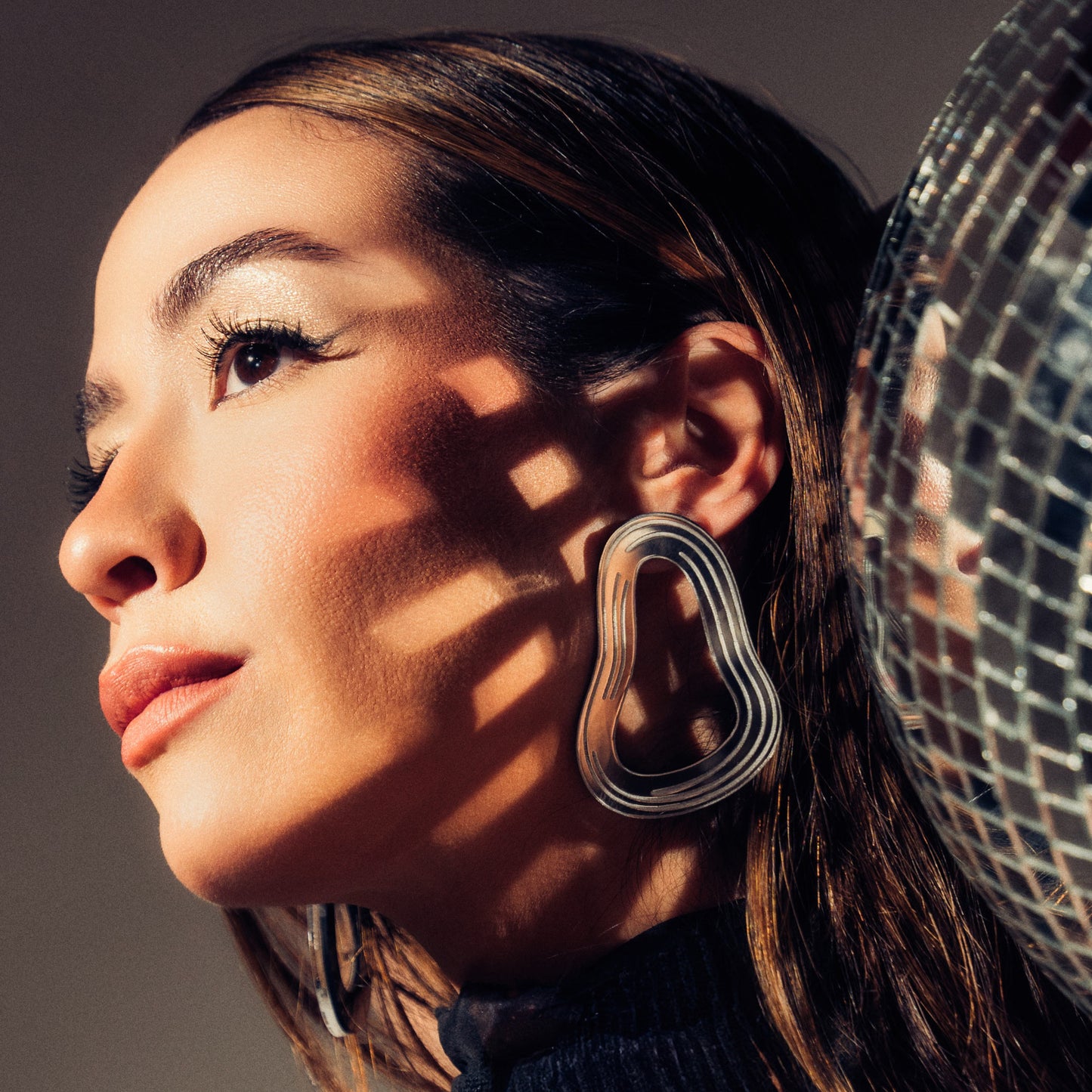 Celeste Silver Earrings