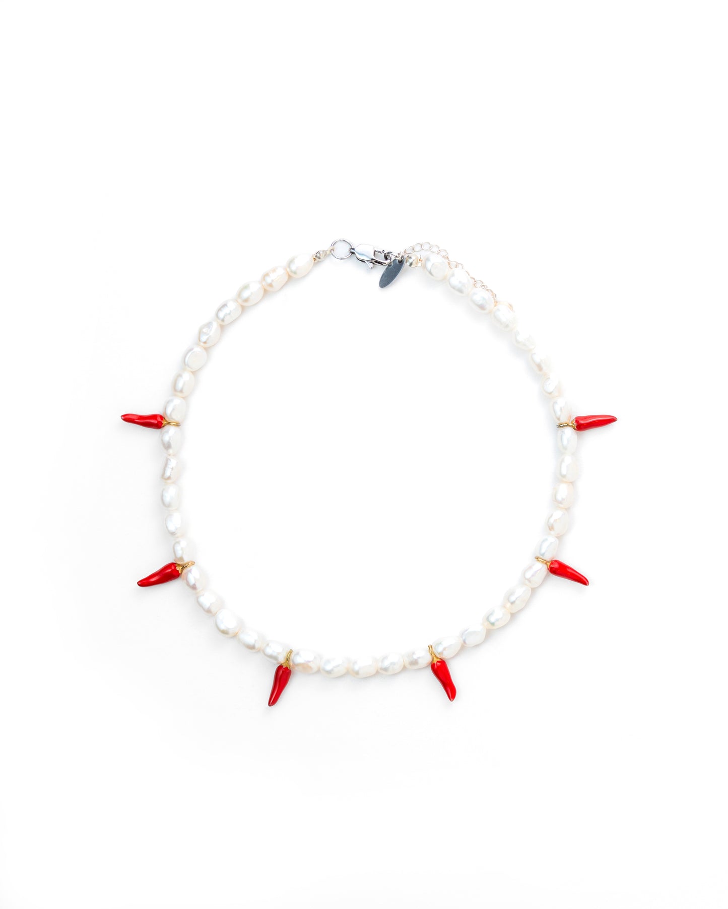 Spicy Jalapeños Necklace