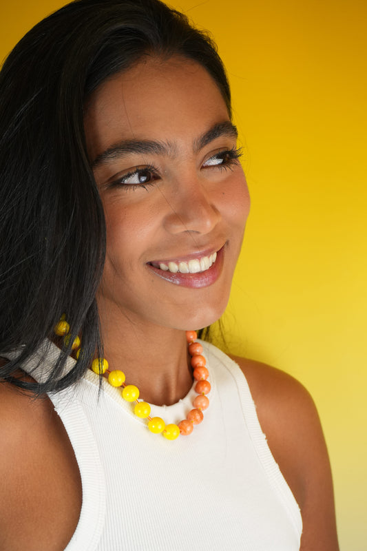 Sunset Necklace