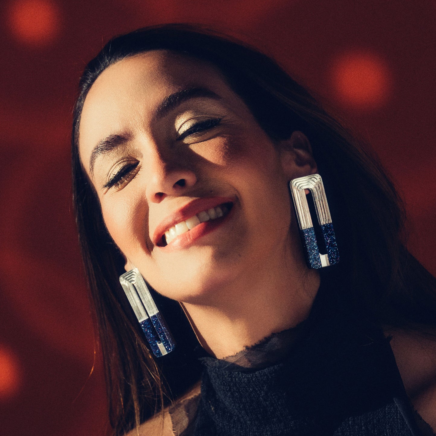 Blue Juliets Earrings