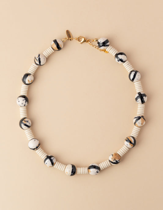 Las Dunas Beaded Necklace