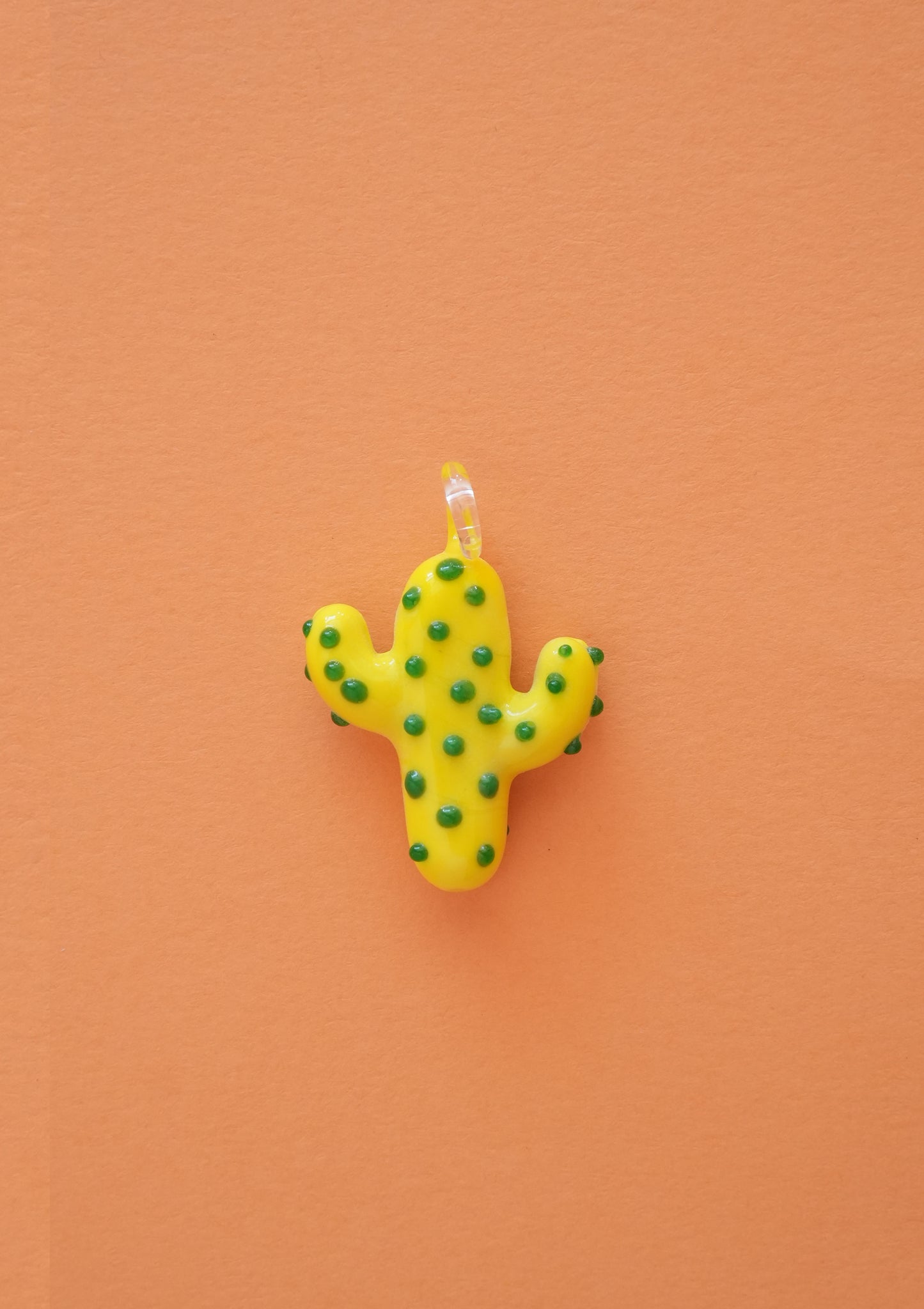 Funky Cactus Necklace