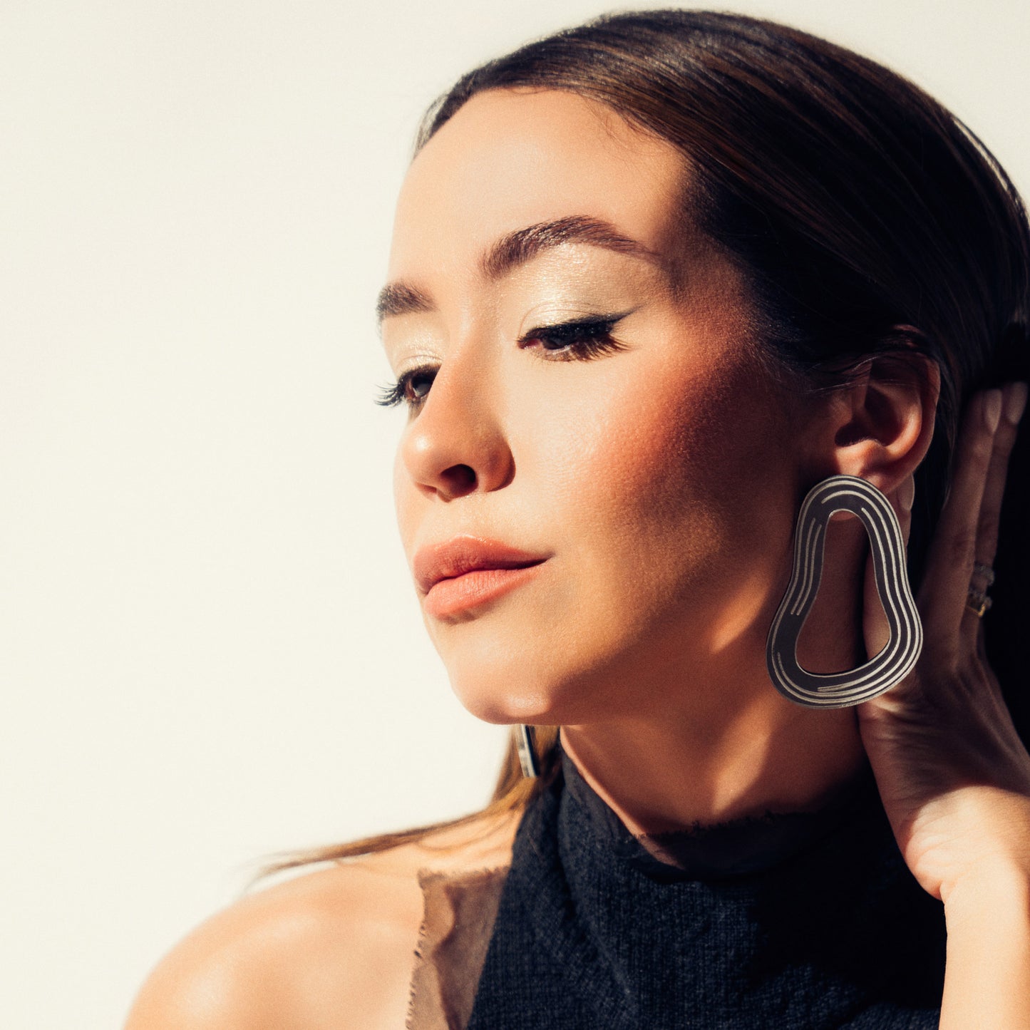Celeste Silver Earrings