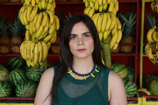 Bananas Necklace