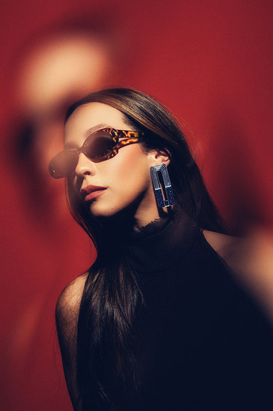 Blue Juliets Earrings