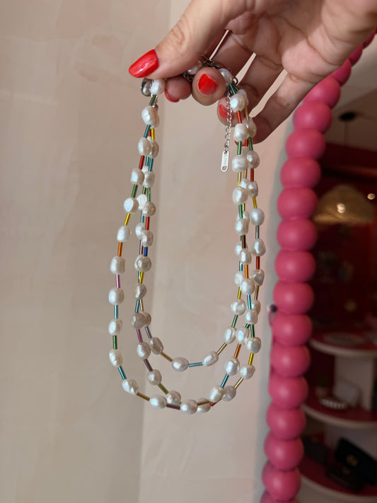 Birthday Cake Necklace