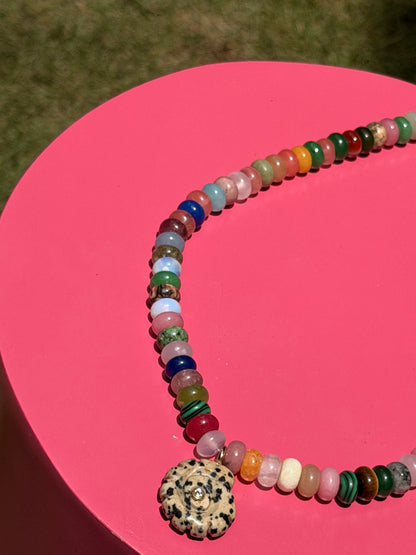 El Valle Colorful Necklace