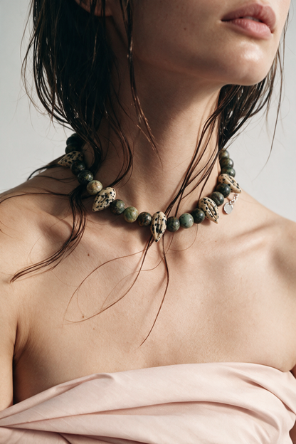 Green Jasper Necklace