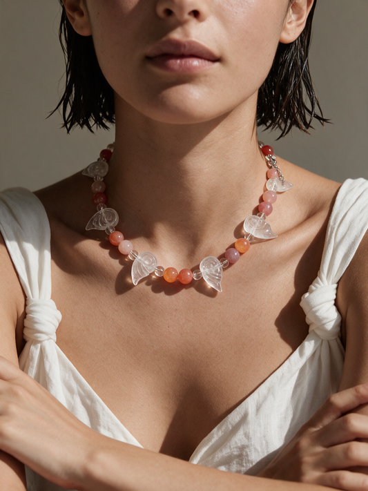 Eternal Summer Pink Necklace