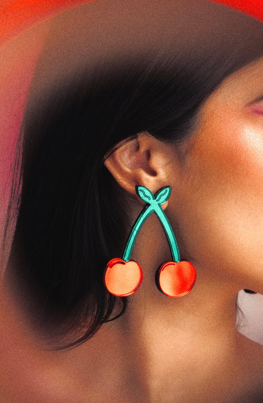 Cherry Earrings