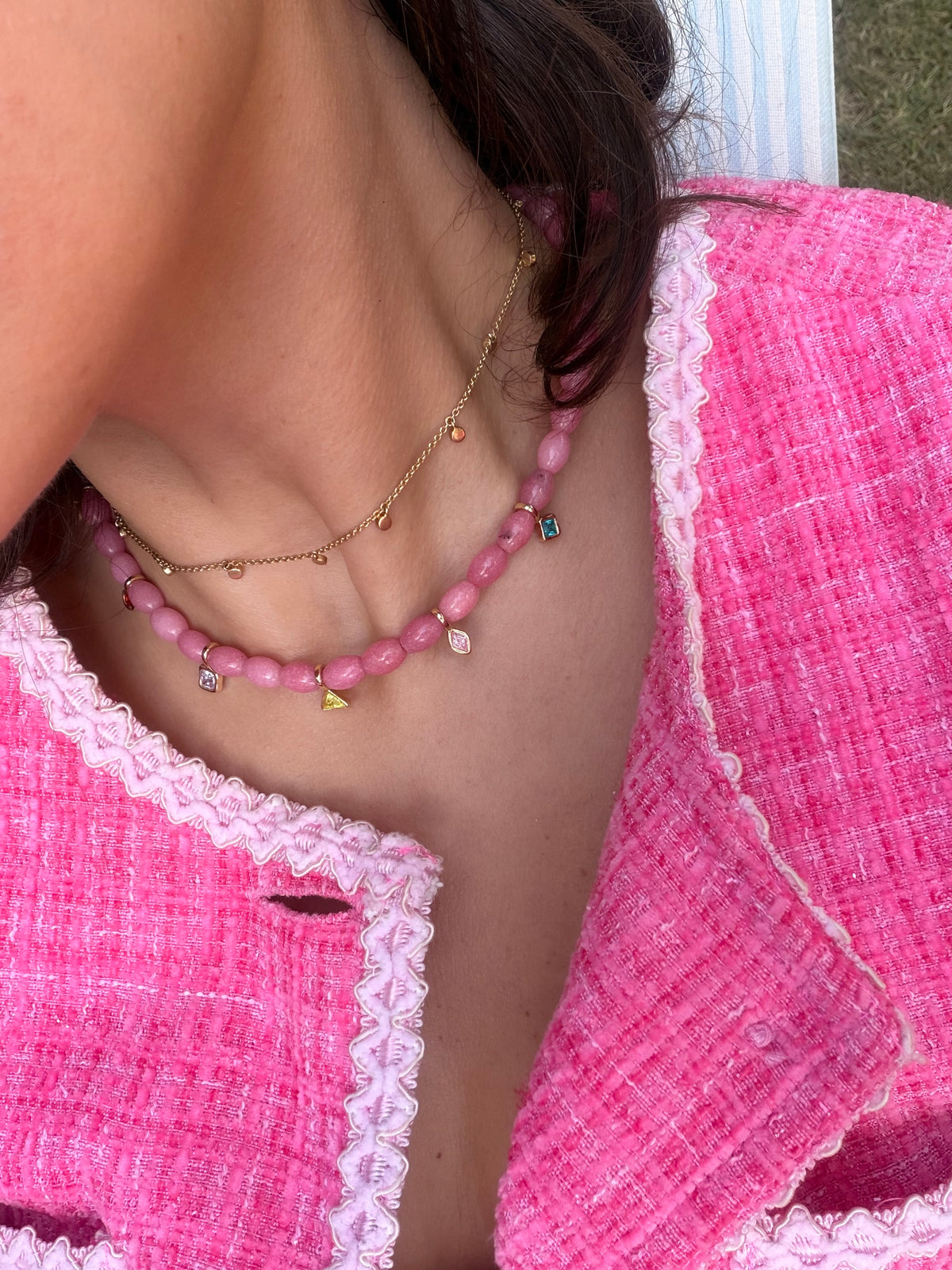 Yumi Gold Necklace