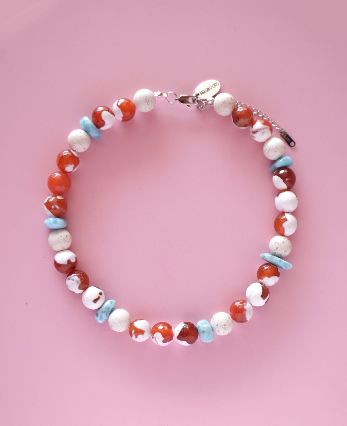 Agata Blue Larimar